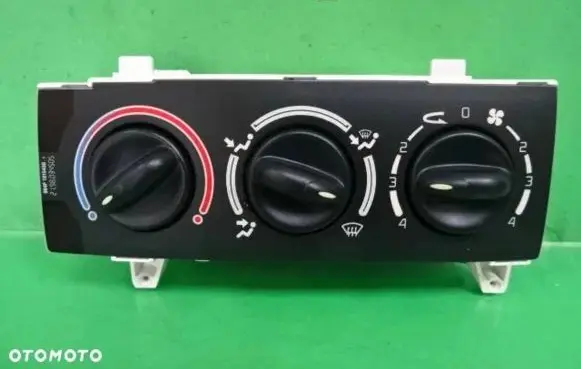 Renault Megane I Climate control unit 657747F