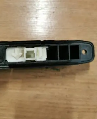 Toyota Verso Tailgate/trunk/boot exterior handle