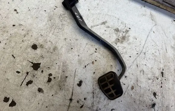 Volkswagen Sharan Accelerator throttle pedal