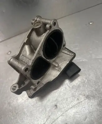 Audi A6 S6 C7 4G Throttle valve 059129593H