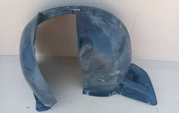 Volkswagen Sharan Front wheel arch liner splash guards 7N0805911B
