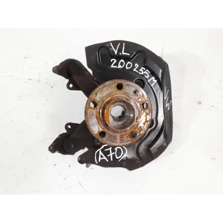 Volkswagen Polo VI Front wheel hub spindle knuckle 2Q0255M