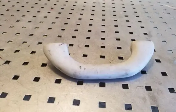 Volkswagen Touran I Rear interior roof grab handle 6N0857607T