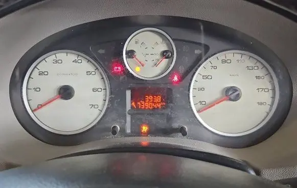 Fiat Scudo Speedometer (instrument cluster) 9665155180 IMPRK1475184