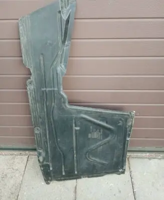 BMW 3 G20 G21 Trunk/boot side trim panel 7450067 10834710