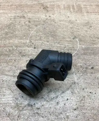 BMW 5 E60 E61 Mass air flow meter 7786642