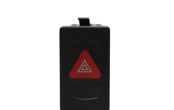Volkswagen PASSAT B5 Hazard light switch 3B0953235E