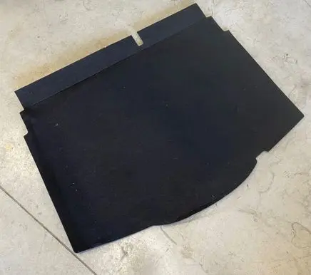 Mazda CX-3 Trunk/boot mat liner D10E6881XC