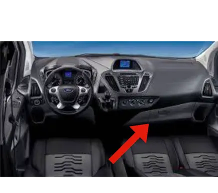 Ford Transit Custom Glove box BK21V06010