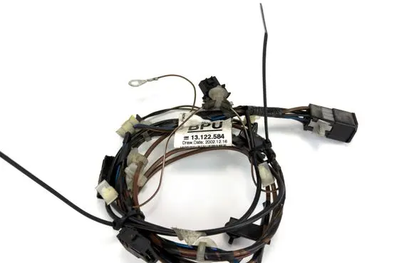 Opel Meriva A Tailgate/trunk wiring harness 13122584