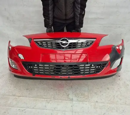Opel Astra J Front bumper GFMAMGLASOND