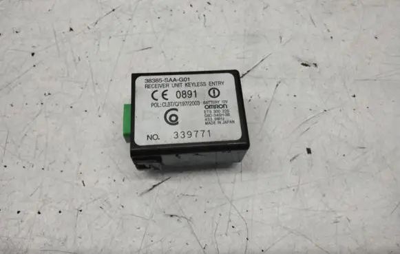Immobilizer control unit/module