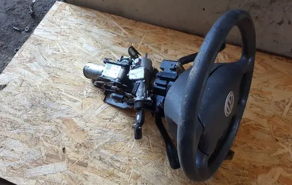 Volkswagen Golf IV Steering wheel axle set 1J1419501DC