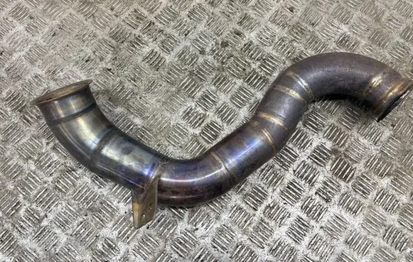 Mercedes-Benz E AMG W213 Muffler/silencer 