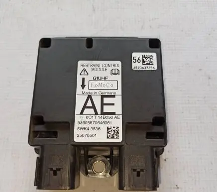 Ford Transit Airbag control unit/module 6C1T14B056AE 35070501 5WK43536