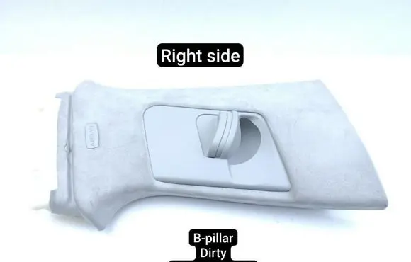 Porsche Panamera (971) (B) pillar trim (top) 971867244E