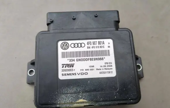 Audi A6 S6 C6 4F Brake system control unit/module 4F0907801A 4F0910801C 32620003P