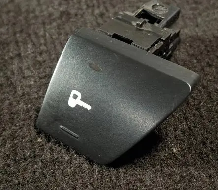 Peugeot 307 Central locking switch button 6366684 231417