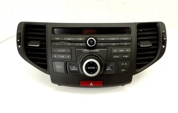 Honda Accord Radio/CD/DVD/GPS head unit 39050TL0G01