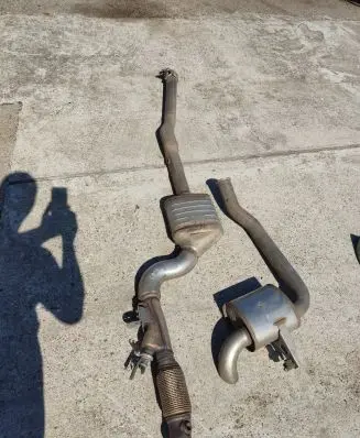Muffler/silencer