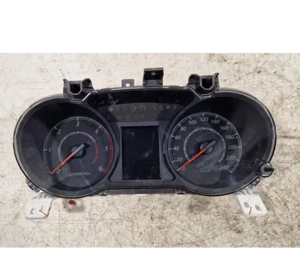 Mitsubishi ASX Speedometer (instrument cluster) 8100B455 MM0053107 0T34300