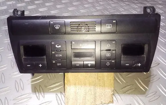Audi A6 S6 C5 4B Climate control unit 4B0820043P 5HB00760412 H056