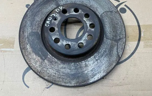 Volkswagen Caddy Front brake disc