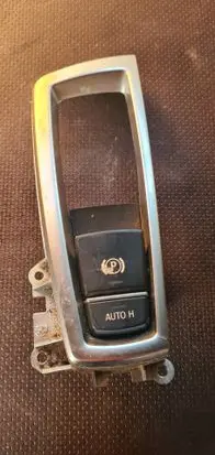 BMW 5 F10 F11 Hand parking brake switch 9217594 1110441925260367