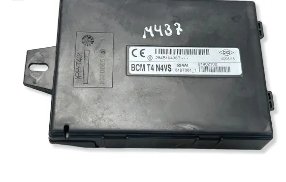 Renault Captur Other control units/modules 284B19433R 31273811 21902102