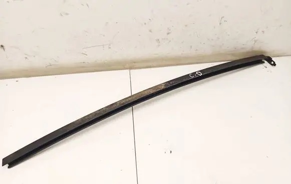 Opel Agila B Rear door glass trim molding 