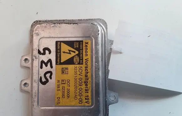 BMW 5 E60 E61 Xenon control unit/module 5VD009000