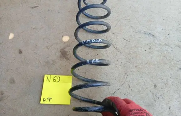 Skoda Fabia Mk1 (6Y) Rear coil spring