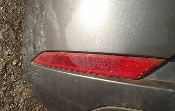 Seat Leon (5F) Rear tail light reflector 
