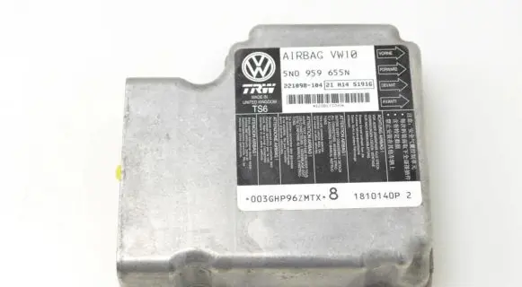 Volkswagen PASSAT CC Airbag control unit/module 5N0959655N