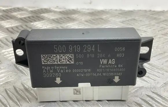 Skoda Superb B8 (3V) Parking PDC control unit/module 5Q0919294L
