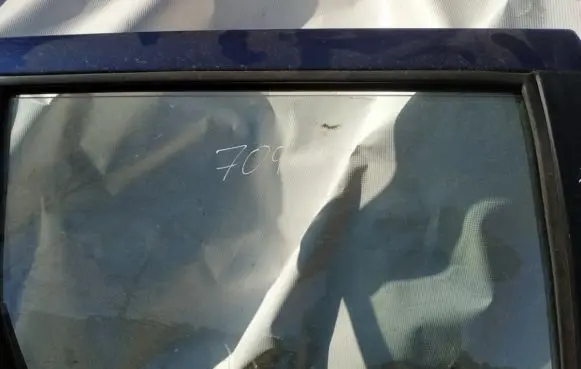 Seat Cordoba (6K) Rear door window glass 