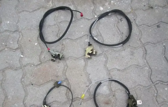 Ford Transit Loading door lock 