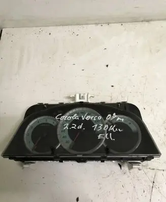 Toyota Corolla Verso AR10 Speedometer (instrument cluster) 838000F091