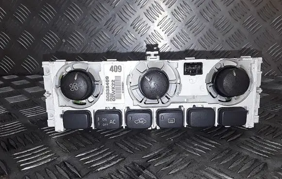 Volvo S40, V40 Climate control unit 30638409