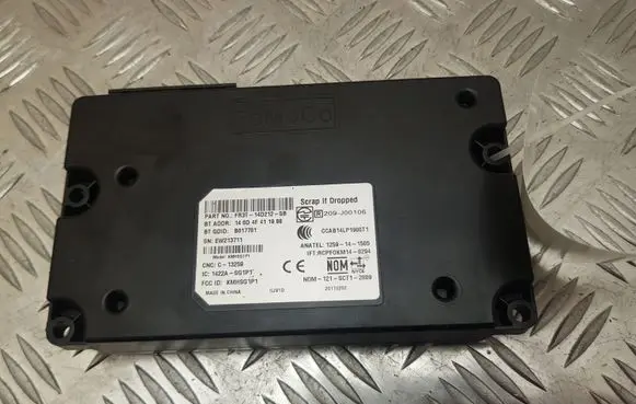 Ford Mustang VI Bluetooth control unit module FR3T14D212SB