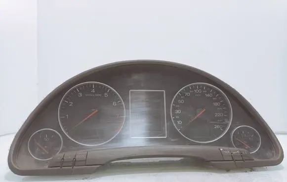 Audi A4 S4 B6 8E 8H Speedometer (instrument cluster) 0263626036 6132411755 8E0920900L