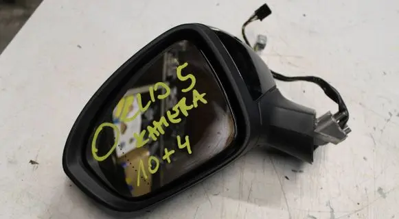Renault Clio V Front door electric wing mirror 