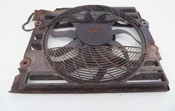 BMW 5 E39 Air conditioning (A/C) fan (condenser) 8380781 6905290
