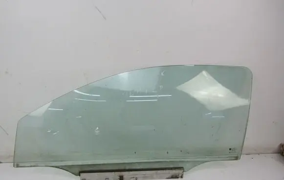 Opel Corsa C Front door window glass four-door 