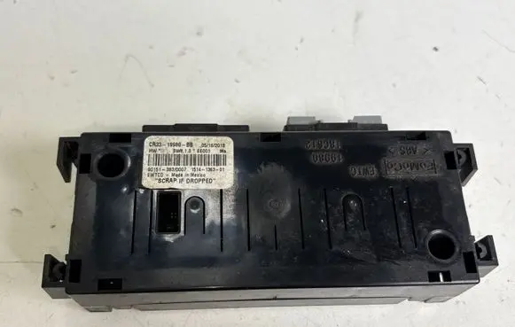 Ford Mustang V Air conditioning/heating control unit CR3319980BB