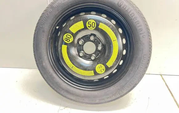 Mercedes-Benz E W212 R17 spare wheel 2124000002