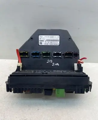 Mercedes-Benz E W212 Fuse module A2129006212 A2129015504 A2129025505