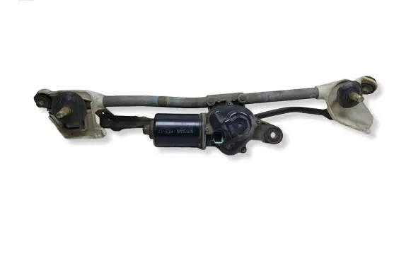 Nissan Micra Front wiper linkage and motor 28810AX700KASACJ 28810AX700