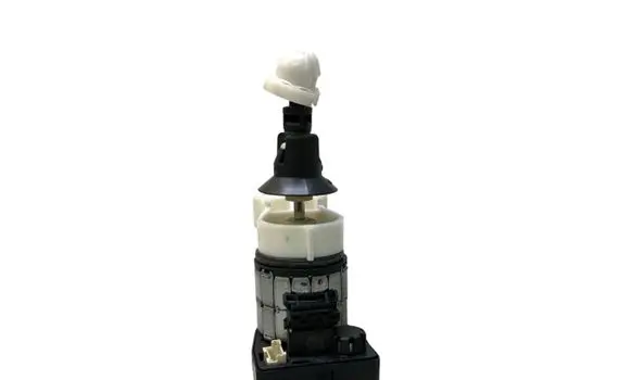 Opel Insignia A Headlight level adjustment motor 6NM00971500 087211012501AF