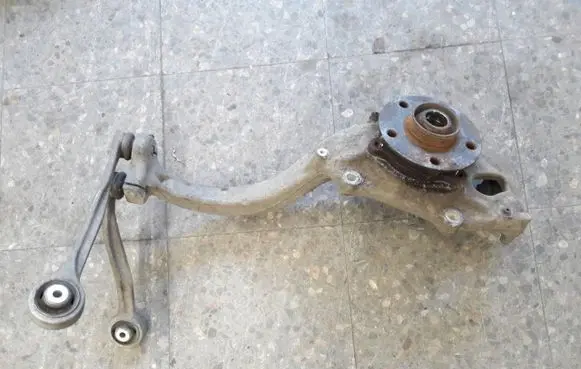 Audi A4 Allroad B8 Front wheel hub spindle knuckle 8K0407258L